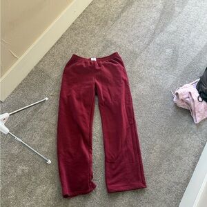 Parke Burgundy Pants